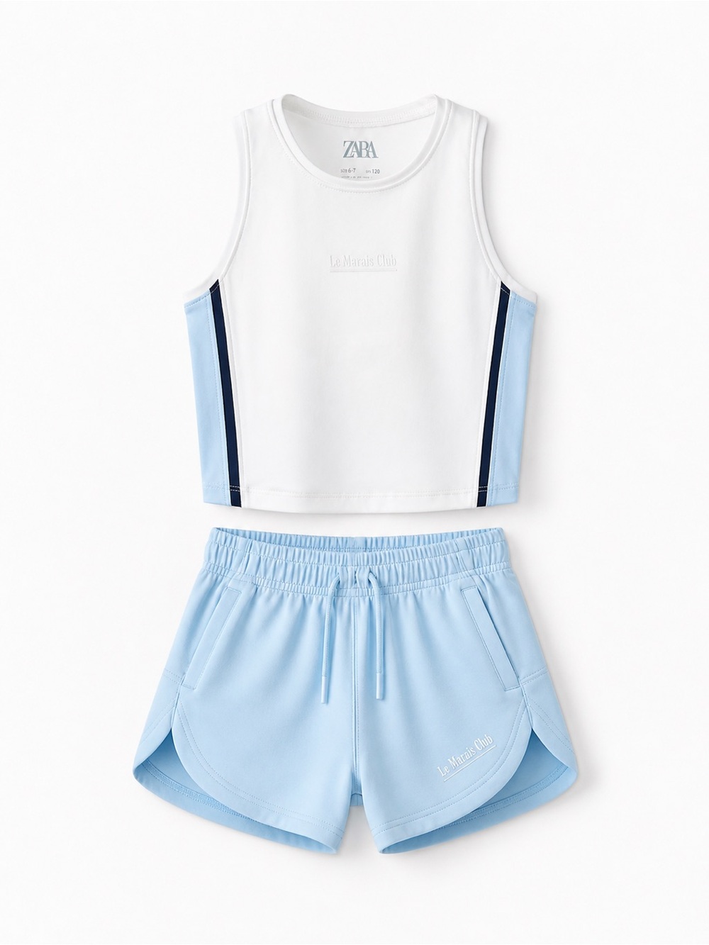 Zara Girls Active Set
